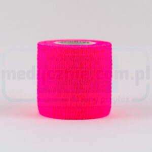 Banda adesiva 5cm*4,5m 1pc rosa elastica, autoadesiva